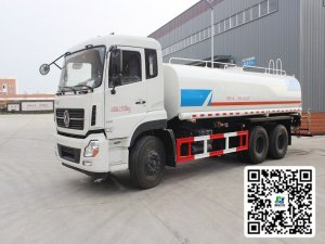 東風(fēng)天龍后雙橋綠化噴灑車