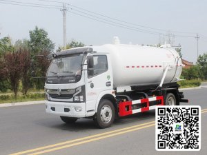 東風(fēng)凱普特吸污車