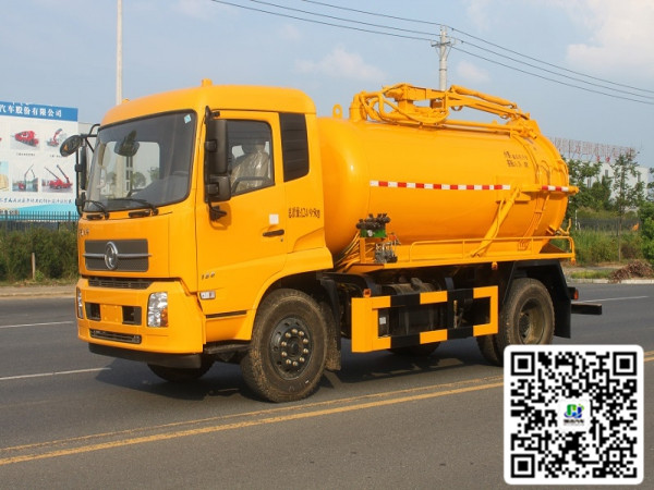豐霸牌STD5121GXWGF6型吸污車