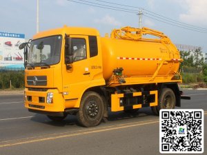 豐霸牌STD5121GXWGF6型吸污車