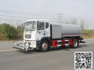 豐霸牌STD5185GQXGF6型清洗車