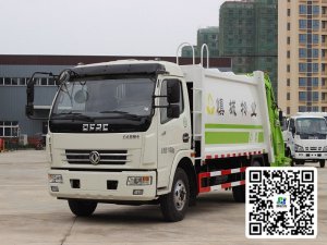 東風(fēng)凱普特壓縮式垃圾車