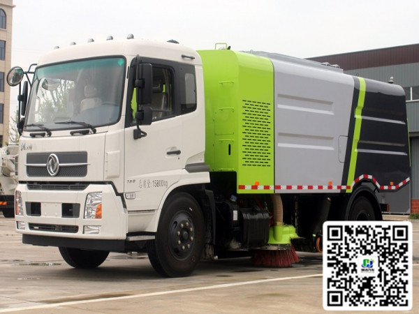 東風天錦干濕掃路車