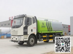 解放J6L灑水車