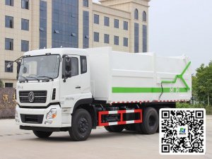東風(fēng)天龍對接式壓縮垃圾車 垃圾車 對接式垃圾車