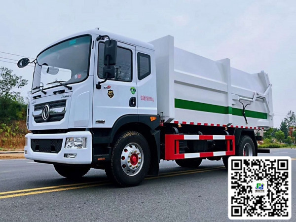 豐霸牌STD5180ZDJGF6型壓縮式對接垃圾車