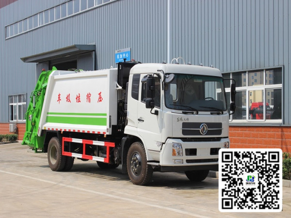 豐霸牌STD5181ZYSGF6壓縮垃圾車/經(jīng)典款