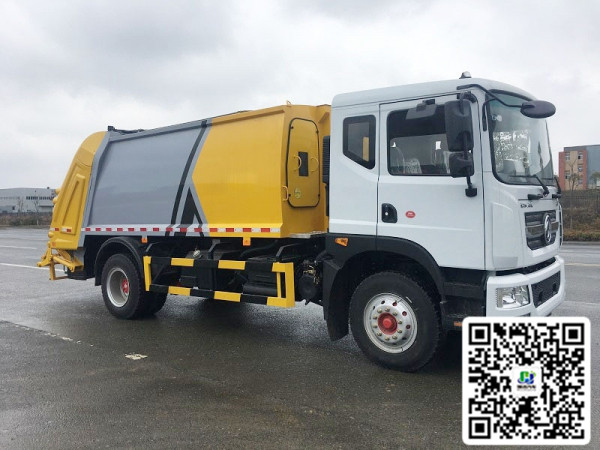 東風D9壓縮垃圾車
