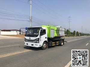 豐霸牌STD5120GQWGF6型清洗吸污車