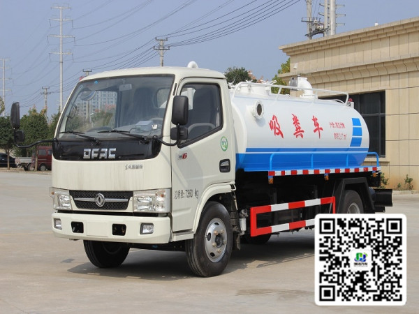東風小多利卡吸糞車