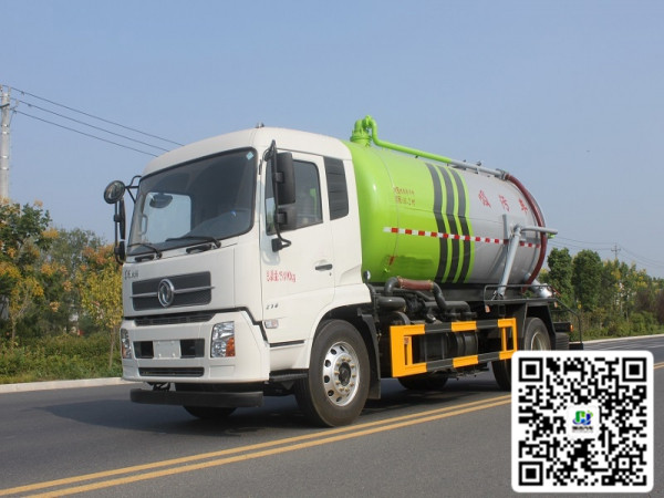 東風天錦吸污車