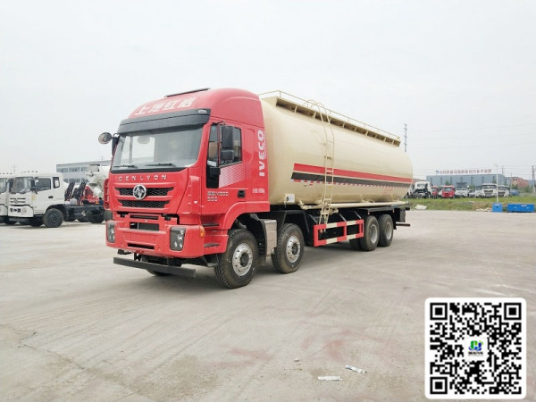 粉粒物料運(yùn)輸車