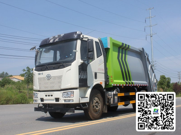 豐霸牌STD5180ZYSGF6壓縮式垃圾車(chē)/經(jīng)典款
