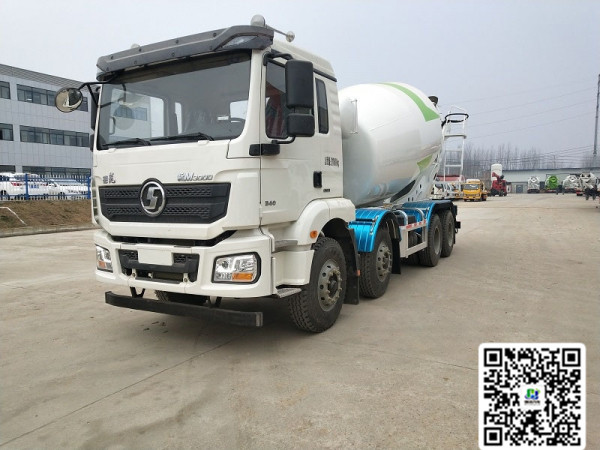 陜汽德龍攪拌車