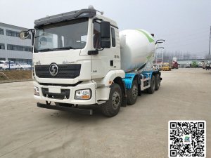陜汽德龍攪拌車(chē)