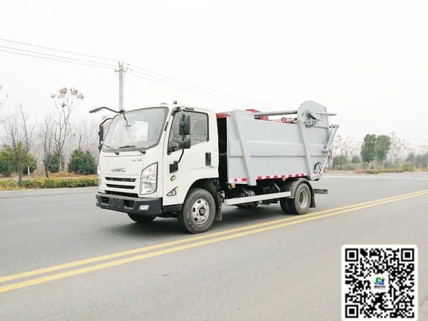 豐霸牌STD5081ZYSGF6壓縮垃圾車(chē)/無(wú)泄漏