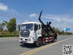 國(guó)六標(biāo)準(zhǔn)東風(fēng)天錦背罐車(chē)