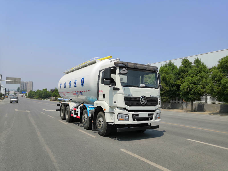 陜汽德龍M3000國六干混砂漿車