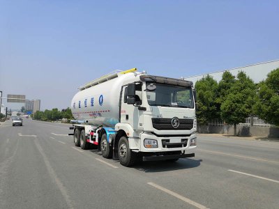 陜汽德龍M3000國(guó)六干混砂漿車(chē)