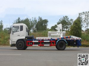 油田專(zhuān)用特制背罐車(chē)