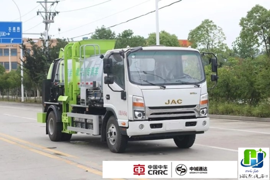 江淮帥鈴i5純電動餐廚垃圾車
